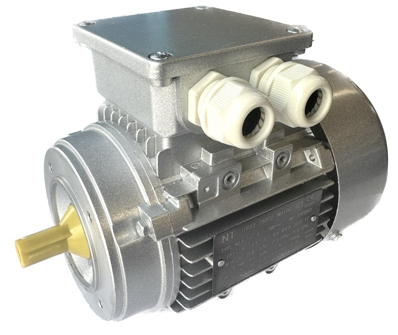 IE3 Elektromotor 1,1 kW, 230/400V, 80B14, 2P kopen